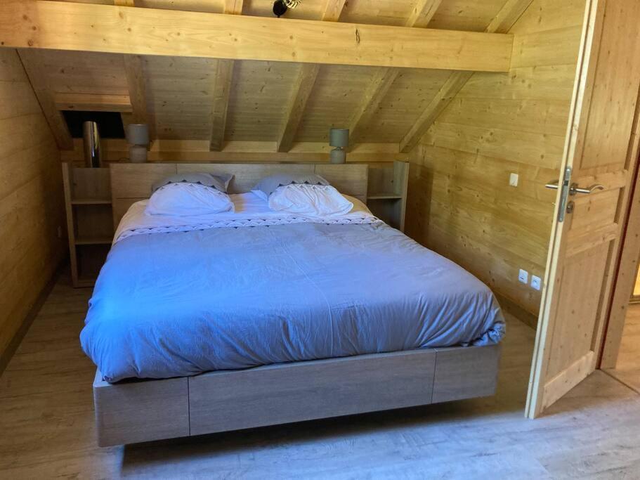 Forest Jura Lodge - Chalet Des Sapins Alièze Eksteriør bilde