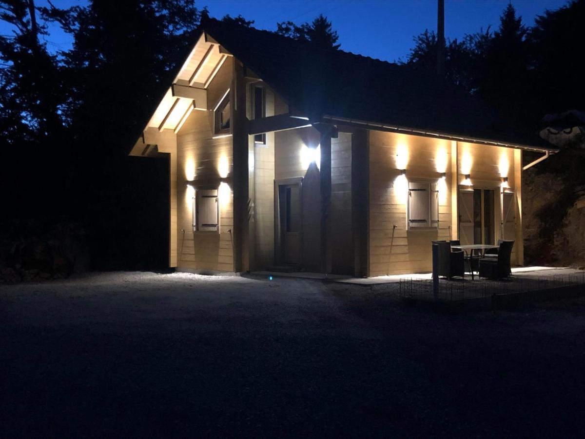 Forest Jura Lodge - Chalet Des Sapins Alièze Eksteriør bilde
